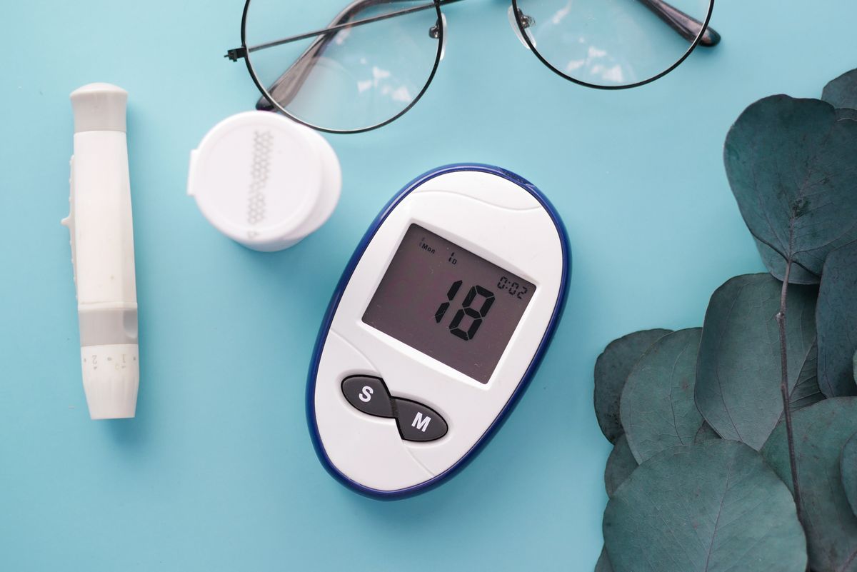 Glucometer blood sugar monitor for sale