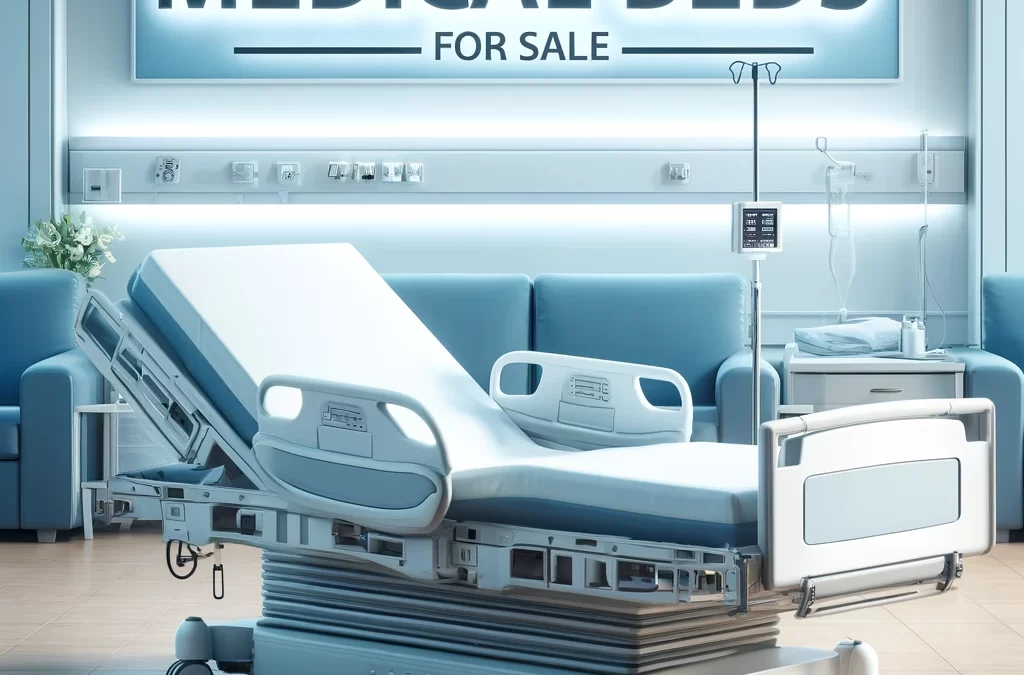 Explore Top-Quality Medical Beds for Sale
