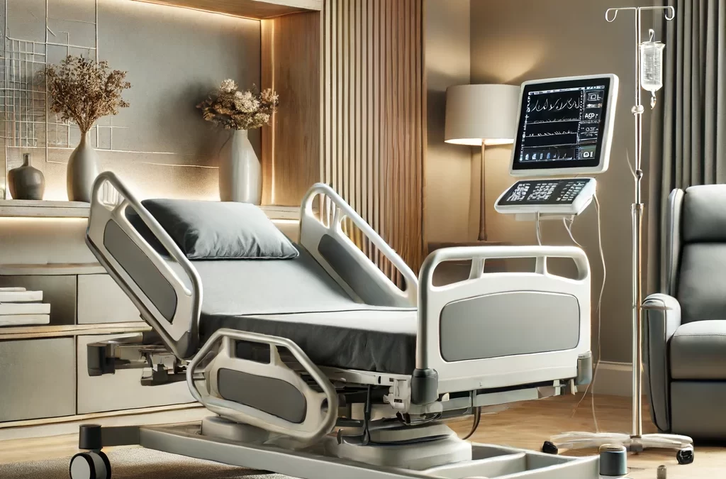 Electric Medical Bed