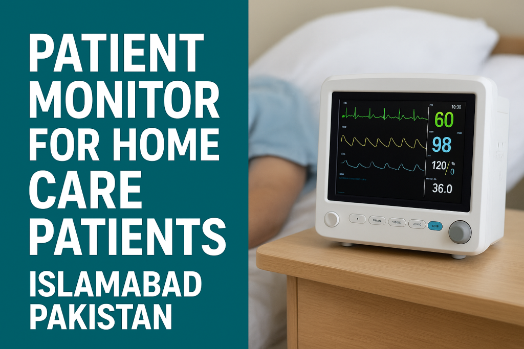 Patient Monitor for Home Care Patient in Islamabad Pakistan | Health Services