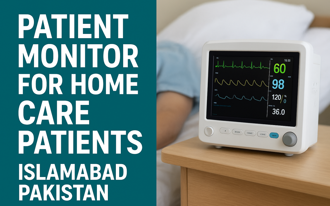 Patient Monitor for Home Care Patient in Islamabad Pakistan