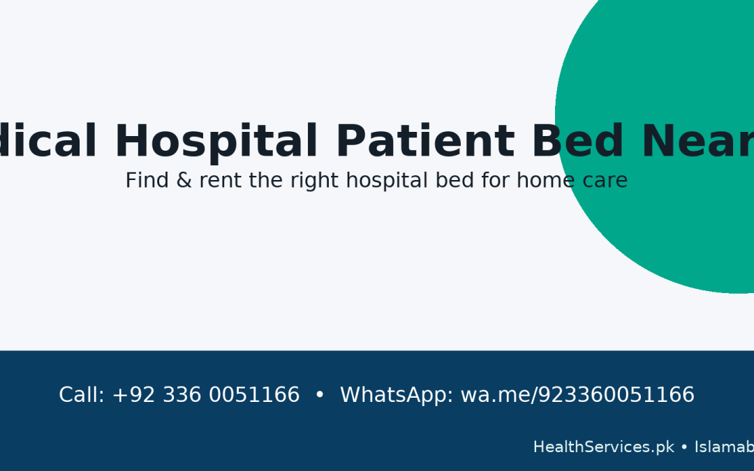 Medical Hospital Patient Bed Near Me