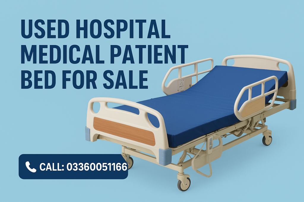 Used Hospital Medical Patient Bed for Sale – Affordable & Reliable Options
