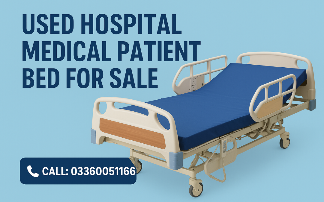 Used Hospital Bed for Sale Islamabad | HealthServices.pk