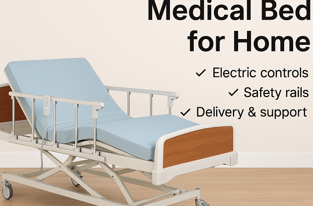 Adjustable Medical Bed for Home – Buy Hospital Beds in Pakistan