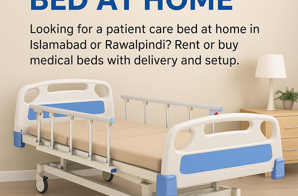 Rent Hospital Bed at Home | Affordable Patient Care Beds