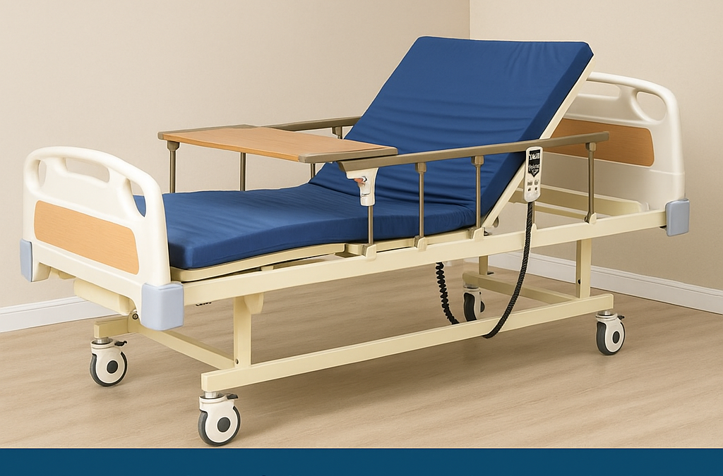 Fully Automatic Hospital Bed for Home | HealthServices.pk