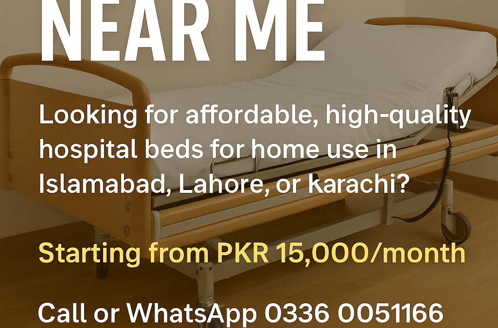 Best Hospital Bed Rental Near Me | HealthServices.pk