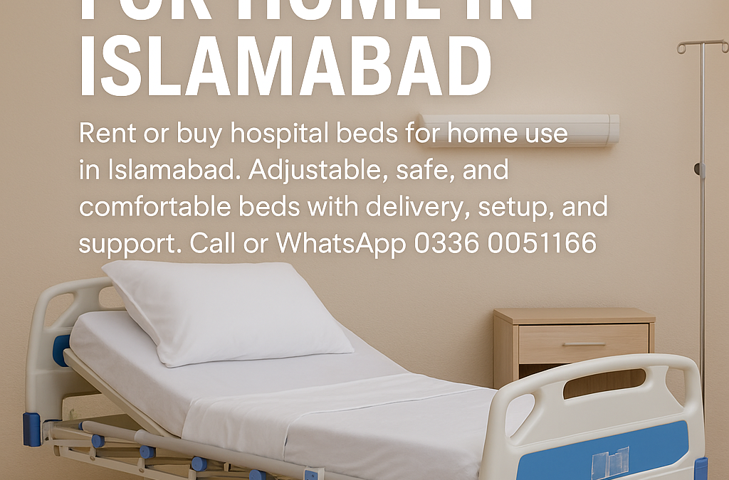 Hospital Bed for Home in Islamabad | HealthServices.pk
