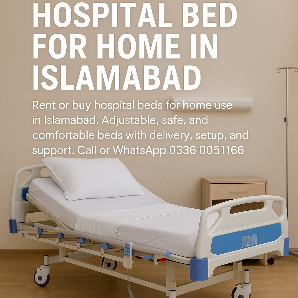 hospital bed for home in Islamabad