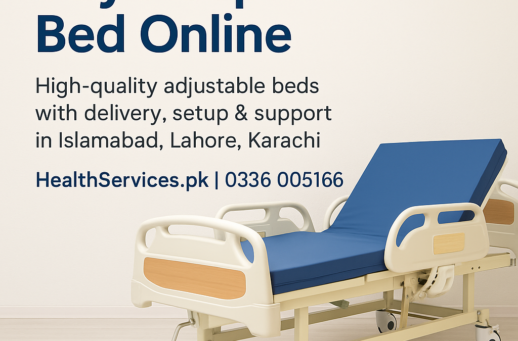 Buy Hospital Bed Online | HealthServices.pk