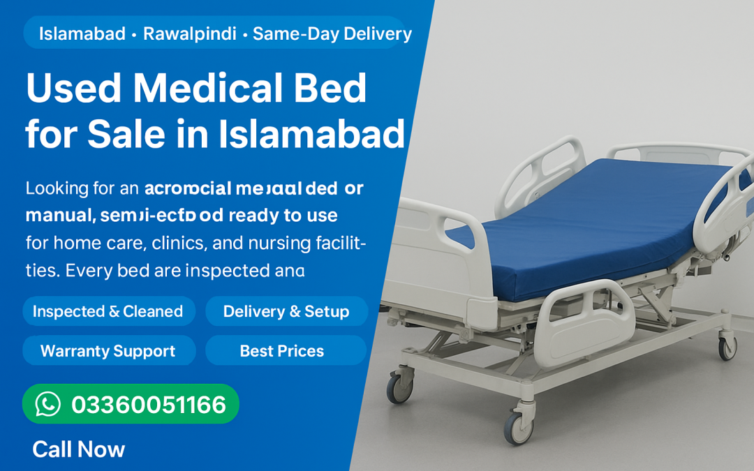 Used Medical Bed for Sale in Islamabad
