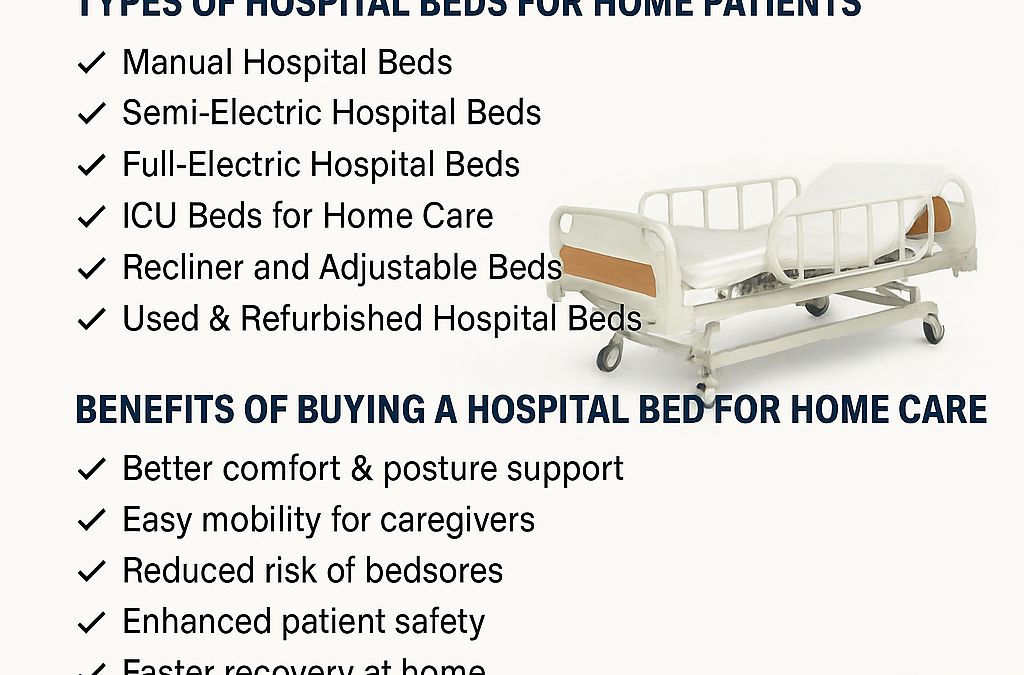 Where to Buy Hospital Bed for Patient at Home in Islamabad Pakistan