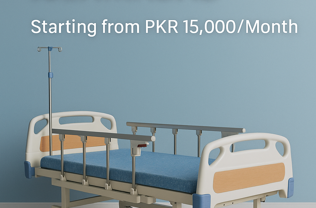 Hospital Bed Rental Islamabad | HealthServices.pk