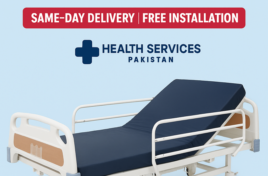 Medical Bed on Rent in Islamabad & Rawalpindi – Health Services Pakistan