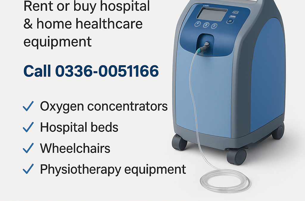 Medical Equipment Supplier in Islamabad | Health Services